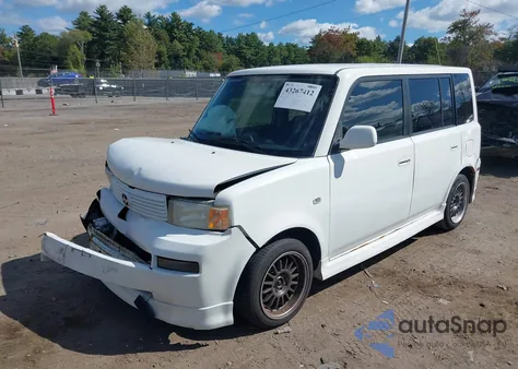 2006 Scion Xb z USA, uszkodzony, nr VIN JTLKT324764039143